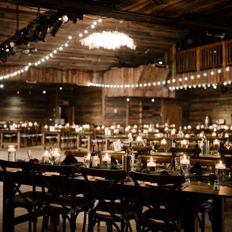 Cornerstone Theatre Reception Decor