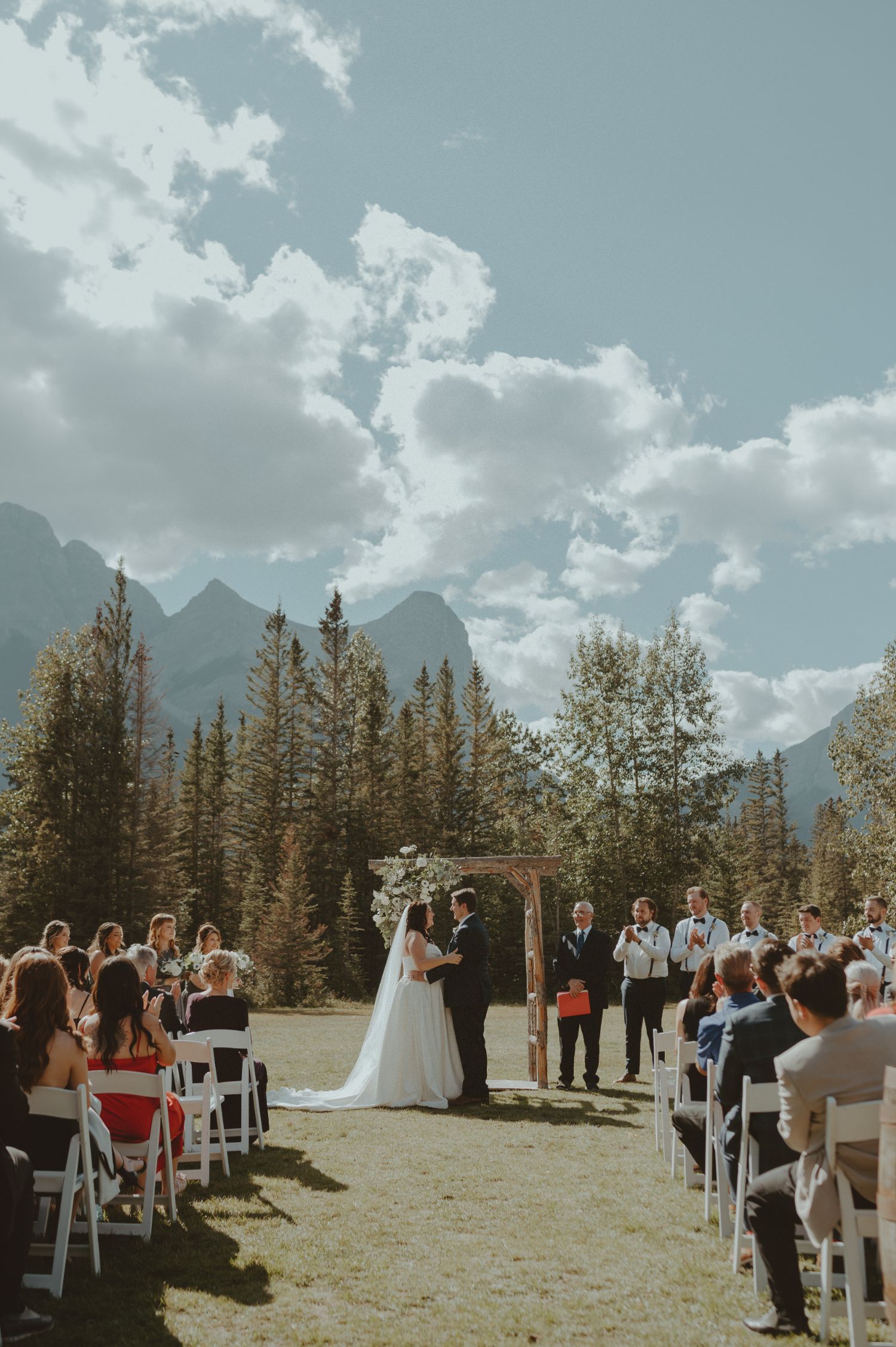 Canmore Ranch Ceremony