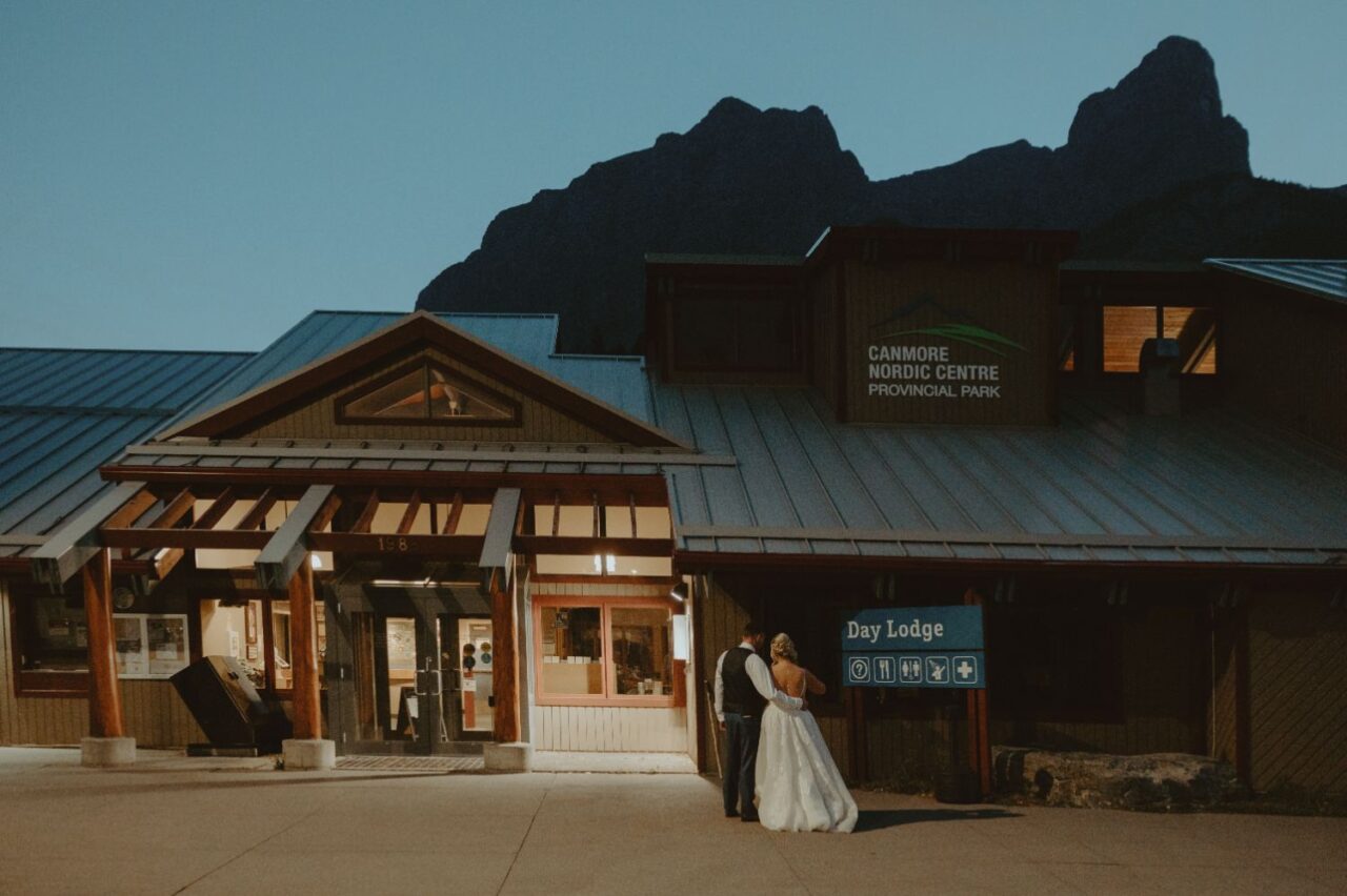 The Rundleview Room at the Canmore Nordic Centre