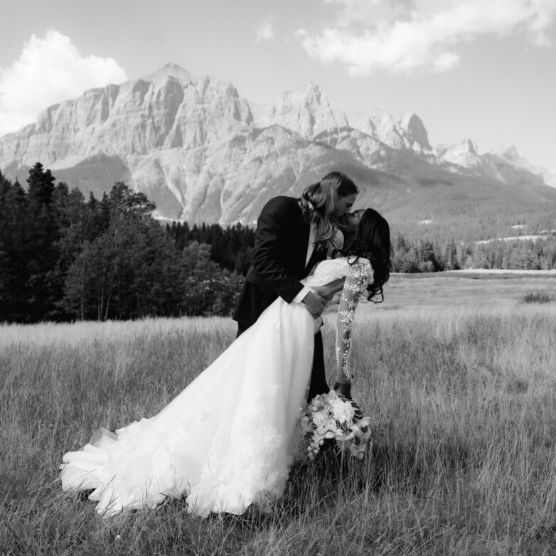 Karen & Travis: A Mountain Wedding with Modern Flare