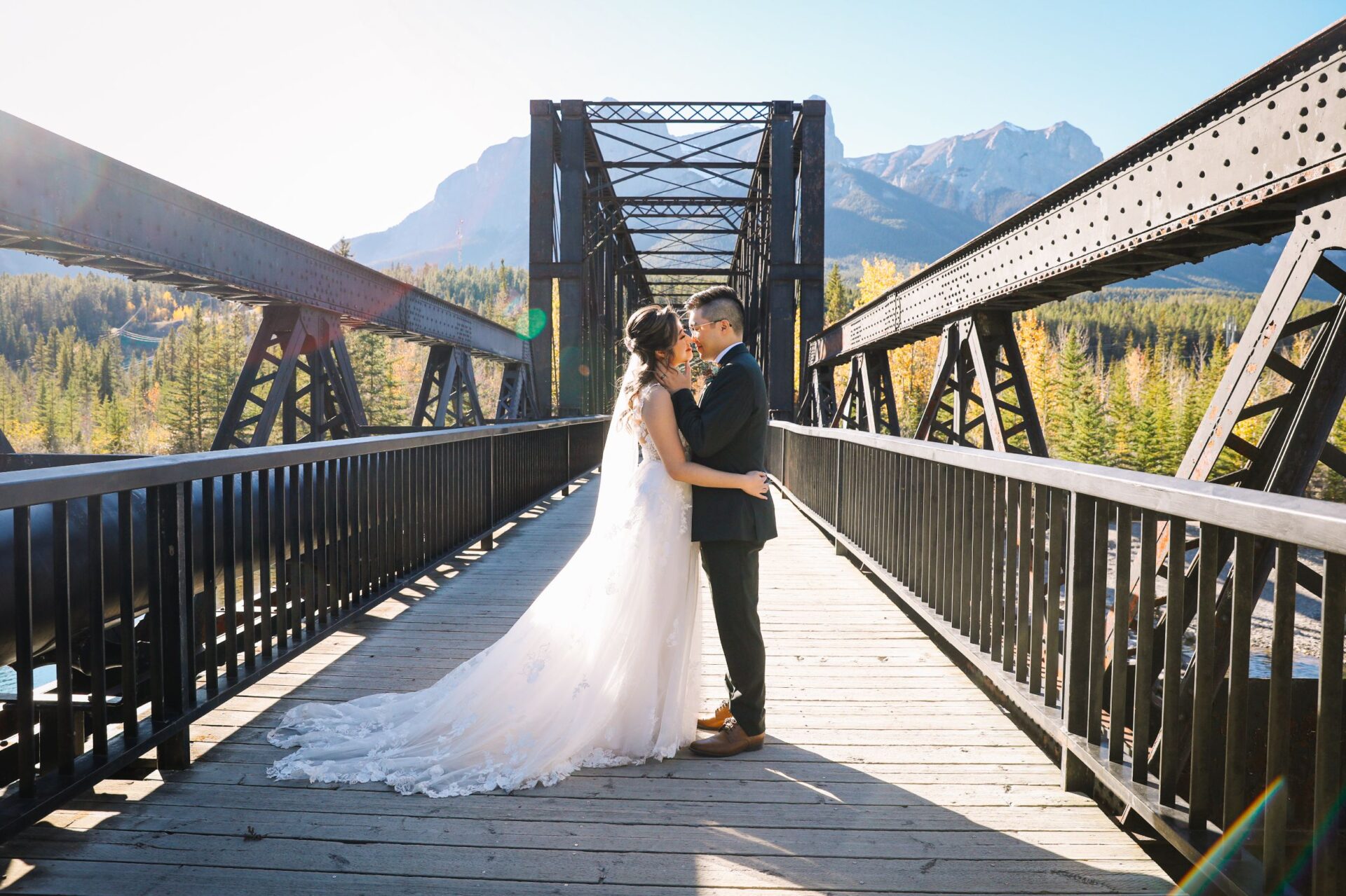 Canmore Wedding Venues - Downtown Canmore