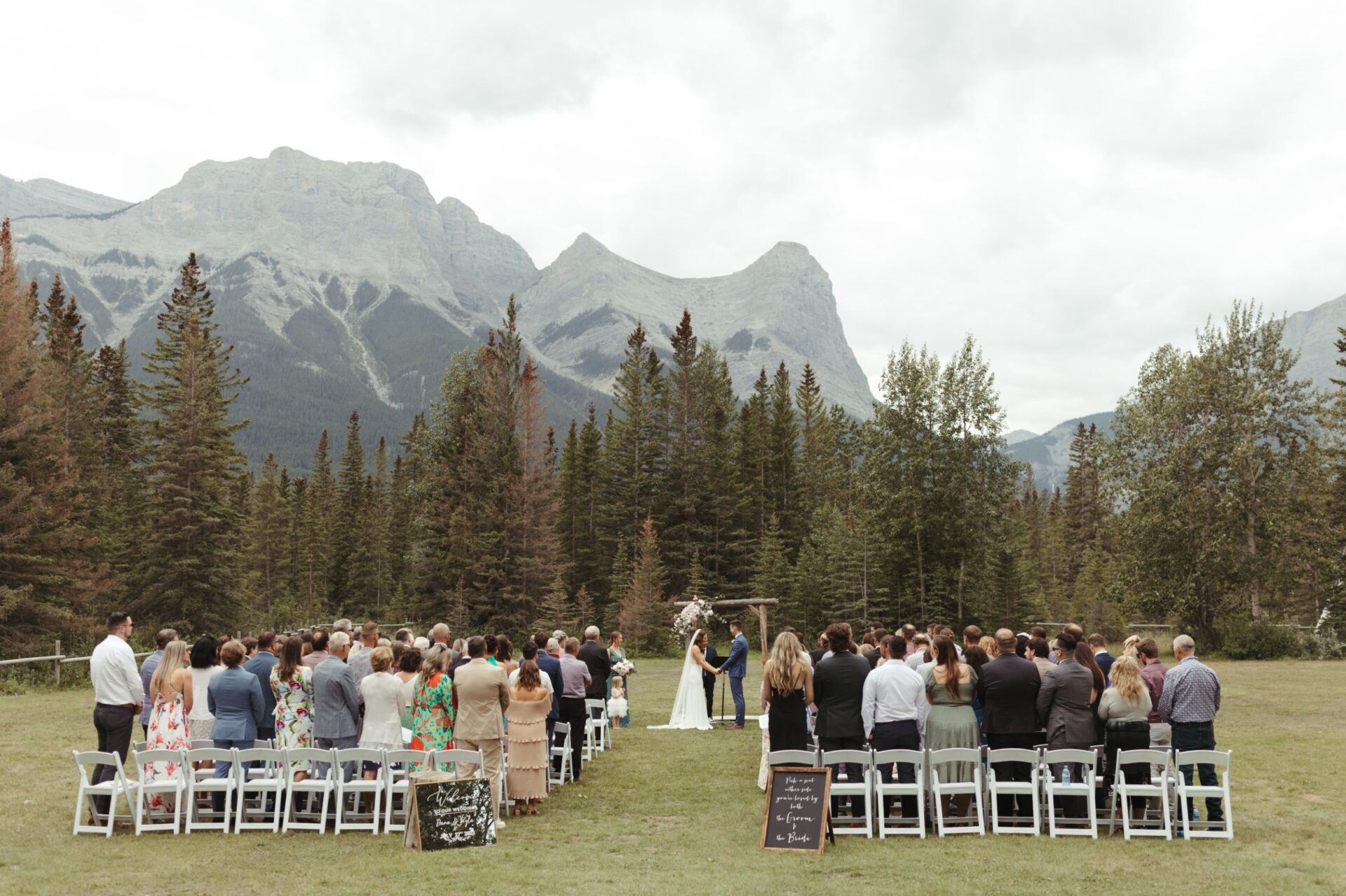 Cornerstone Ranch Ceremony View Chelsey Key Photography