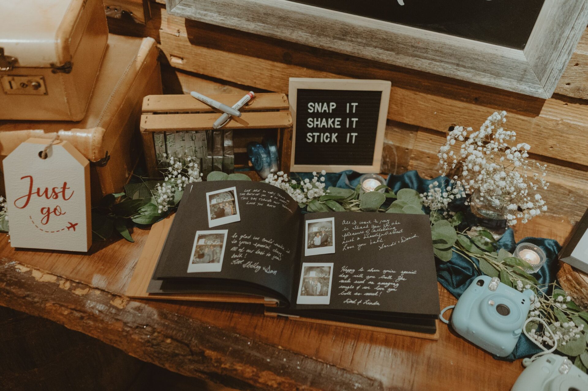 Cornerstone Theatre decor Elizabeth Marie Photography