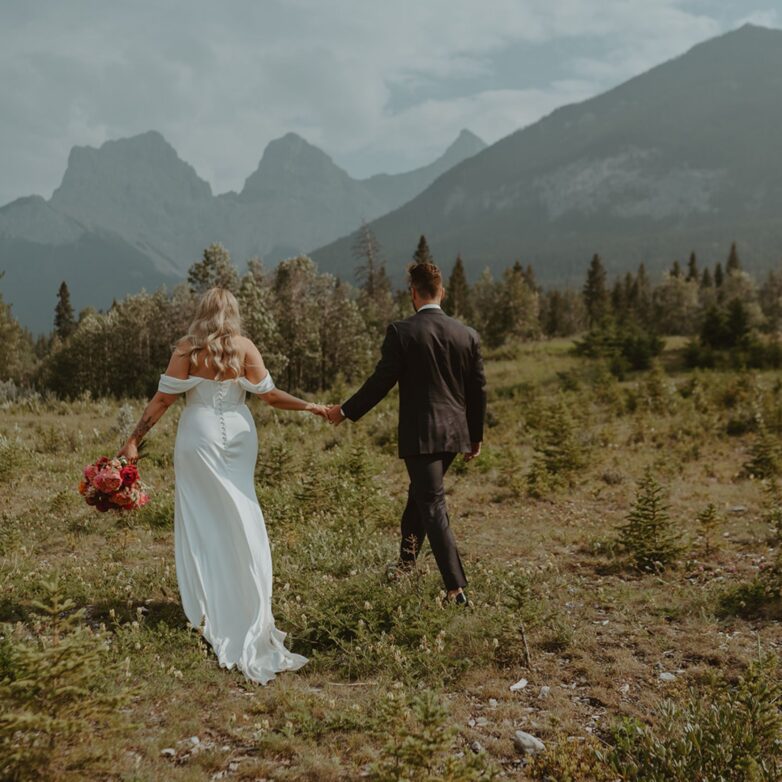 Cornerstone Weddings Three Sisters Mountain