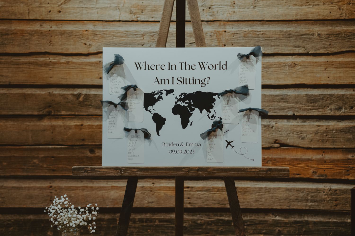 DIY Wedding Venue Decor